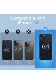 iPhone 14 Uyumlu Kılıf Darbelere Karşı Dayanıklı Ultra ince Şeffaf Renksiz Transparan Esnek Silikon