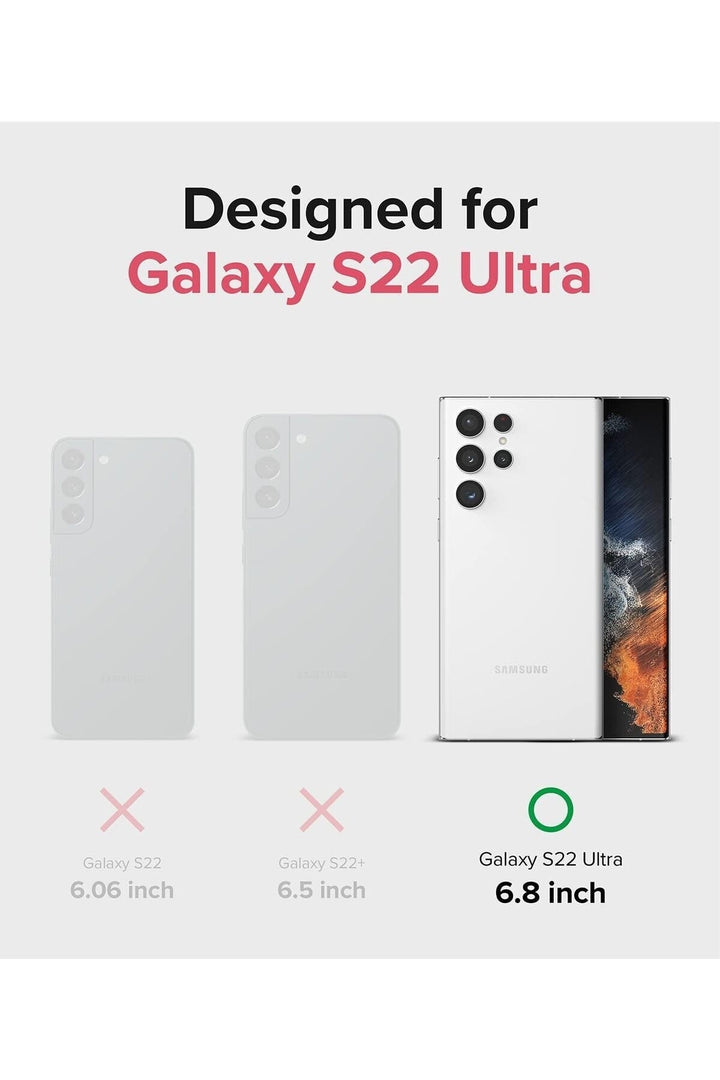 Samsung Galaxy S22 Ultra Uyumlu Kılıf 3D Kamera Korumalı Darbe Önleyici Şeffaf Esnek Silikon Kapak