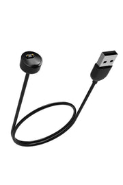 Xiaomi Mi Band 5/6/7 Şarj Kablosu M5-m6-m7 Siyah Renk Bileklik Usb Şarj Aleti