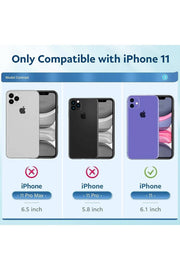 iPhone 11 Uyumlu Kılıf Darbelere Karşı Dayanıklı Ultra ince Şeffaf Renksiz Transparan Esnek Silikon