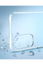 Load image into Gallery viewer, Xiaomi Redmi Note 12 4g Uyumlu Kılıf Şeffaf 3d Kamera Korumalı Köşe Korumalı Renksiz Esnek Silikon
