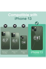 iPhone 13 Mini Uyumlu Kılıf Darbelere Dayanıklı Ultra ince Şeffaf Renksiz Transparan Esnek Silikon