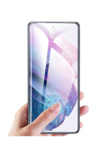 Load image into Gallery viewer, Samsung Galaxy S22 Uyumlu Ekran Koruyucu Darbe Ve Çiziklere Dayanıklı Parlak Temperli Kırılmaz Cam

