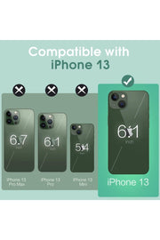 iPhone 13 Uyumlu Kılıf Darbelere Karşı Dayanıklı Ultra ince Şeffaf Renksiz Transparan Esnek Silikon