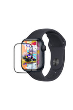 Load image into Gallery viewer, Apple Watch 8 7 41mm Uyumlu Watch Ekran Koruyucu Darbelere Dayanıklı Tam Kaplayan Esnek Nano Cam
