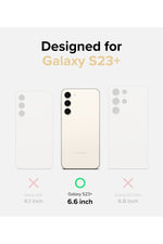Load image into Gallery viewer, Samsung Galaxy S23 Plus Uyumlu Kılıf 3d Kamera Korumalı Darbe Önleyici Şeffaf Esnek Silikon
