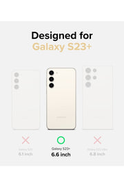 Samsung Galaxy S23 Plus Uyumlu Kılıf 3d Kamera Korumalı Darbe Önleyici Şeffaf Esnek Silikon