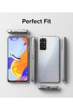 Load image into Gallery viewer, Xiaomi Redmi Note 11 Pro Uyumlu Kılıf 3D Kamera Korumalı Darbe Önleyici Şeffaf Renksiz Esnek Silikon
