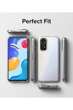 Load image into Gallery viewer, Xiaomi Redmi Note 11 Uyumlu Kılıf 3D Kamera Korumalı Darbe Önleyici Şeffaf Transparan Esnek Silikon
