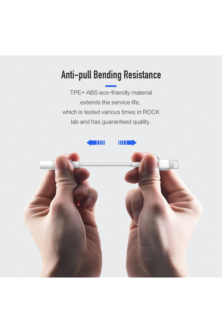 Apple Iphone 14 13 12 11 X 7 8 Plus Uyumlu Kulaklık Çevirici Lightning Aux Dönüştürücü