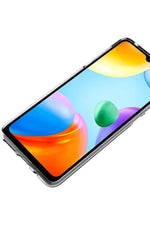 Load image into Gallery viewer, Xiaomi Poco C40 Uyumlu Kılıf 3D Kamera Korumalı Darbe Önleyici Şeffaf Esnek Transparan Silikon
