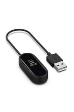 Load image into Gallery viewer, Xiaomi Mi Band 4 Şarj Kablosu M4 Siyah Renk Bileklik Usb Şarj Aleti
