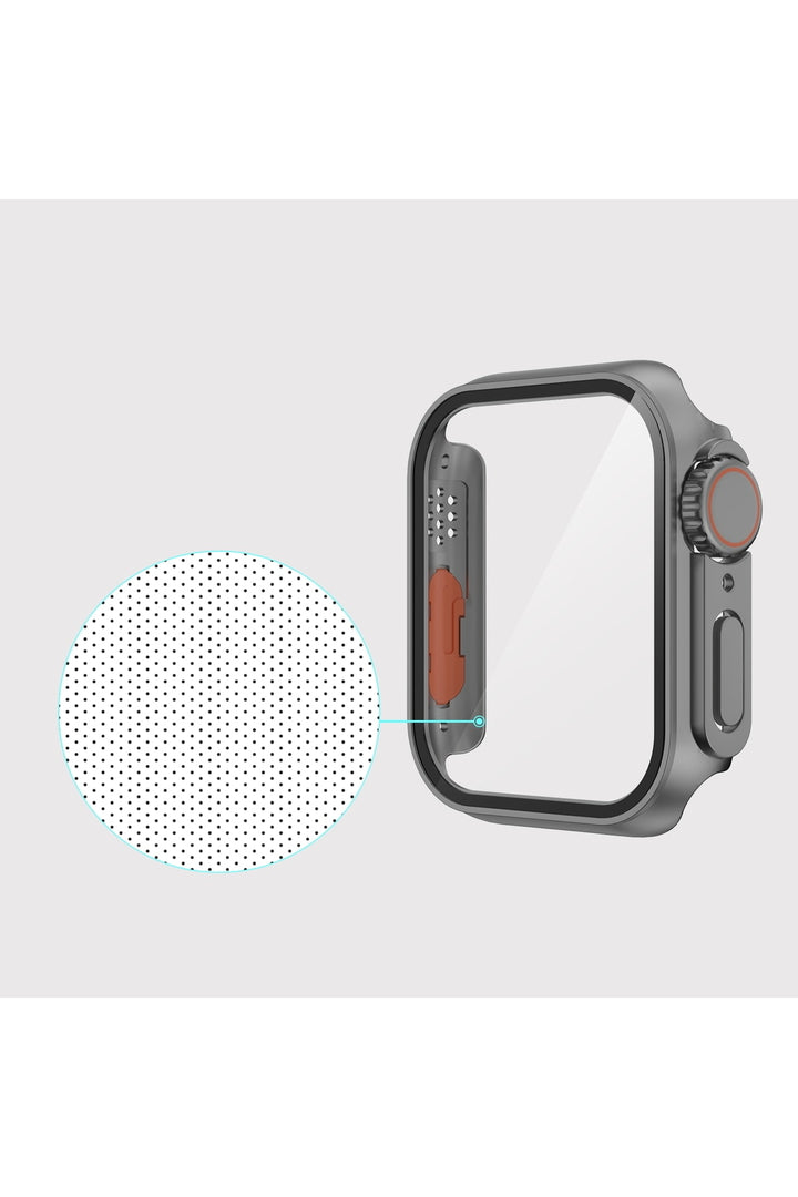 Apple Watch 7-8 45mm - Watch Ultra 49mm Kasa Dönüştürücü Ve Ekran Koruyucu