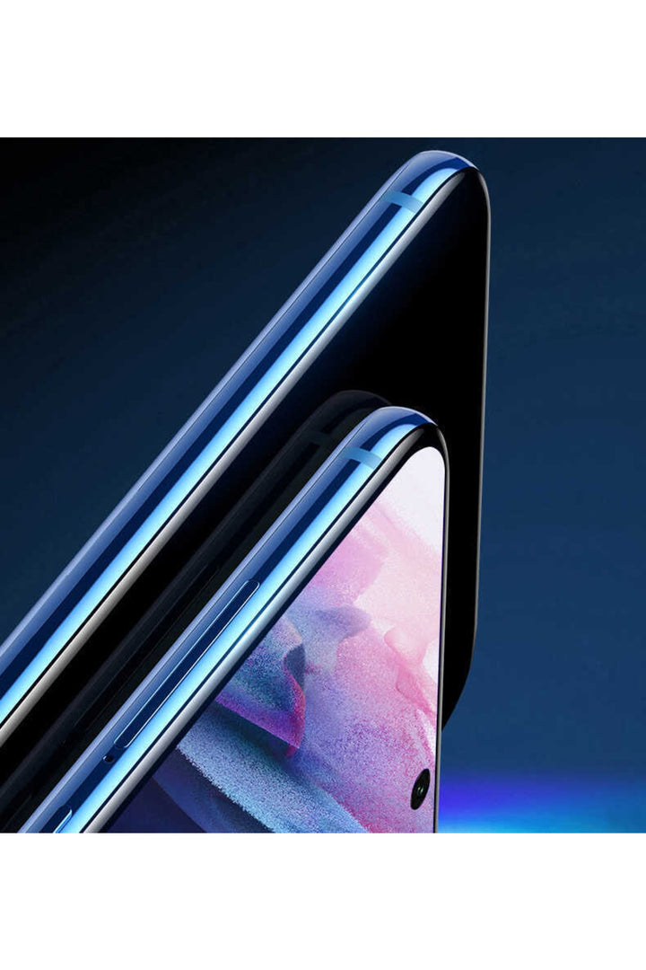 Samsung Galaxy S22 Uyumlu Ekran Koruyucu Darbe Ve Çiziklere Dayanıklı Parlak Temperli Kırılmaz Cam