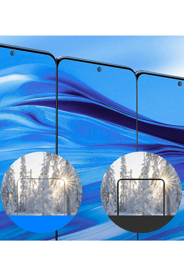 Samsung Galaxy S23 Uyumlu Ekran Koruyucu Darbe Ve Çiziklere Dayanıklı Parlak Temperli Kırılmaz Cam