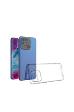Load image into Gallery viewer, Xiaomi Poco C40 Uyumlu Kılıf 3D Kamera Korumalı Darbe Önleyici Şeffaf Esnek Transparan Silikon
