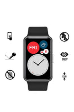 Load image into Gallery viewer, Huawei Watch Fit Uyumlu Pma Pet Ultra Ince Kabarcık Yapmayan Saat Ekran Koruyucu
