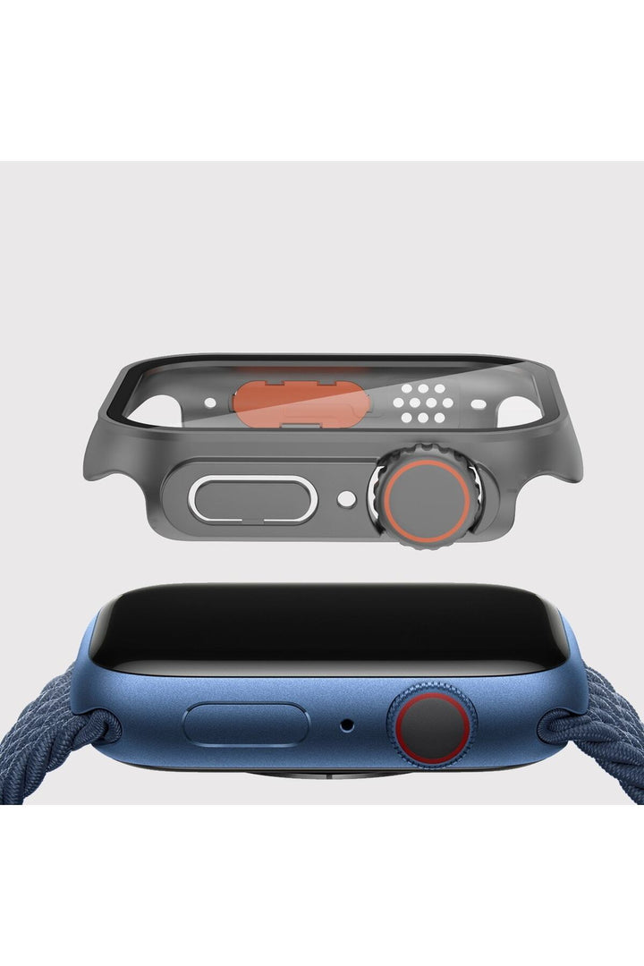 Apple Watch 7-8 45mm - Watch Ultra 49mm Kasa Dönüştürücü Ve Ekran Koruyucu