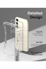 Load image into Gallery viewer, Samsung Galaxy S23 Plus Uyumlu Kılıf 3d Kamera Korumalı Darbe Önleyici Şeffaf Esnek Silikon
