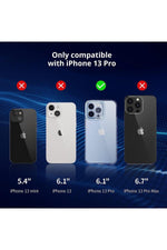 Load image into Gallery viewer, iPhone 13 Pro Max Uyumlu Kılıf Darbelere Dayanıklı Ultra ince Şeffaf Renksiz Esnek Silikon
