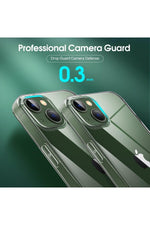 Load image into Gallery viewer, iPhone 13 Mini Uyumlu Kılıf Darbelere Dayanıklı Ultra ince Şeffaf Renksiz Transparan Esnek Silikon
