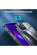 Load image into Gallery viewer, İphone 14 Plus/15 Plus Uyumlu Kılıf Darbelere Dayanıklı Ince Şeffaf Renksiz Transparan Esnek Silikon
