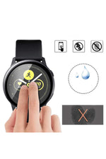 Load image into Gallery viewer, Galaxy Watch Active 2 Uyumlu 40mm Eko Pma Pet 0.3mm Ultra Ince Kabarcık Yapmayan Saat Ekran Koruyucu

