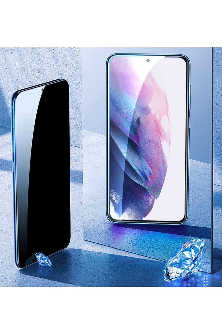 Samsung Galaxy S23 Uyumlu Ekran Koruyucu Darbe Ve Çiziklere Dayanıklı Parlak Temperli Kırılmaz Cam