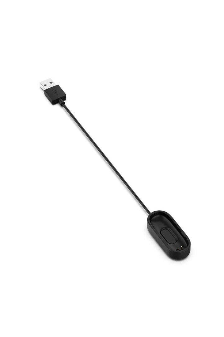 Xiaomi Mi Band 4 Şarj Kablosu M4 Siyah Renk Bileklik Usb Şarj Aleti
