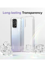 Load image into Gallery viewer, Xiaomi Redmi Note 12 Pro Uyumlu Kılıf 3D Kamera Korumalı Darbe Önleyici Şeffaf Renksiz Esnek Silikon
