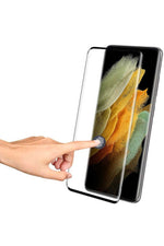 Load image into Gallery viewer, Samsung Galaxy S22 Uyumlu Ekran Koruyucu Darbe Ve Çiziklere Dayanıklı Parlak Temperli Kırılmaz Cam
