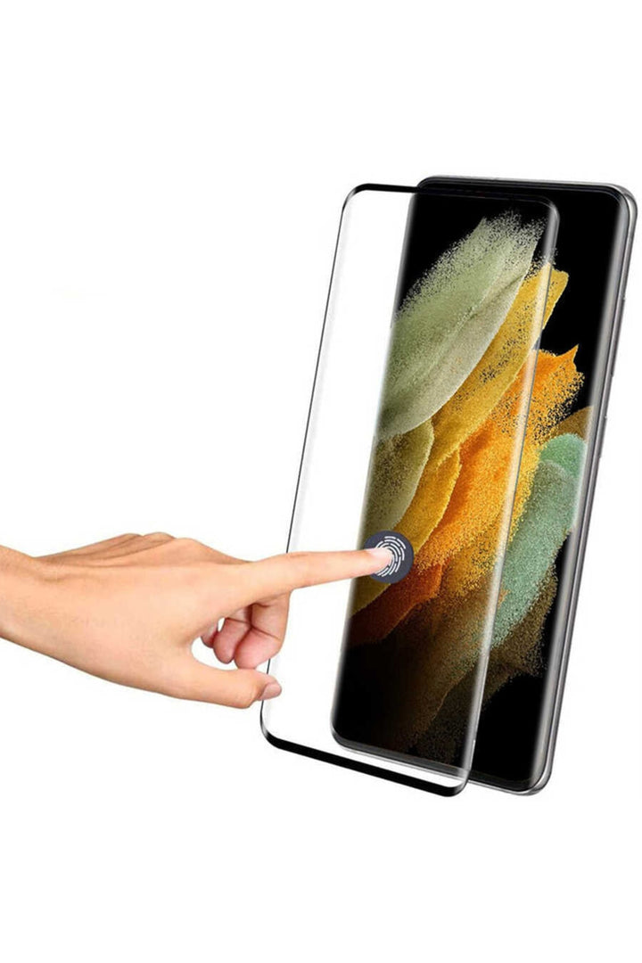 Samsung Galaxy S22 Uyumlu Ekran Koruyucu Darbe Ve Çiziklere Dayanıklı Parlak Temperli Kırılmaz Cam