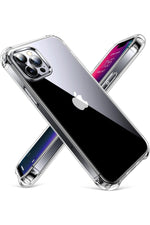 Load image into Gallery viewer, iPhone 13 Pro Uyumlu Kılıf Darbelere Dayanıklı Ultra ince Şeffaf Renksiz Transparan Esnek Silikon
