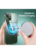 Load image into Gallery viewer, iPhone 13 Mini Uyumlu Kılıf Darbelere Dayanıklı Ultra ince Şeffaf Renksiz Transparan Esnek Silikon
