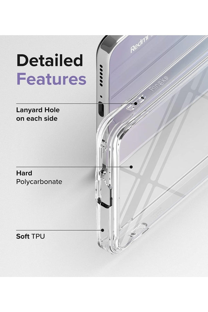 Xiaomi Redmi Note 12 Pro Uyumlu Kılıf 3D Kamera Korumalı Darbe Önleyici Şeffaf Renksiz Esnek Silikon