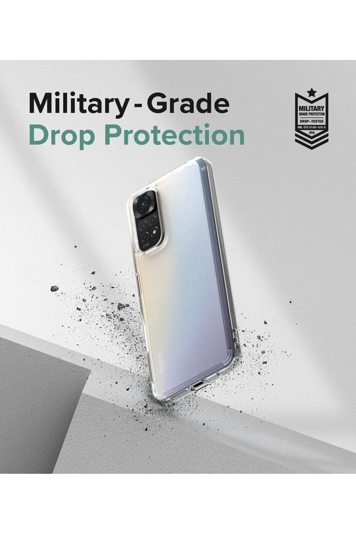 Xiaomi Redmi Note 11 Uyumlu Kılıf 3D Kamera Korumalı Darbe Önleyici Şeffaf Transparan Esnek Silikon