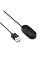 Load image into Gallery viewer, Xiaomi Mi Band 4 Şarj Kablosu M4 Siyah Renk Bileklik Usb Şarj Aleti
