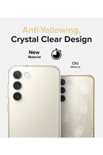 Load image into Gallery viewer, Samsung Galaxy S23 Plus Uyumlu Kılıf 3d Kamera Korumalı Darbe Önleyici Şeffaf Esnek Silikon
