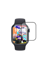 Load image into Gallery viewer, Apple Watch 8 7 41mm Uyumlu Watch Ekran Koruyucu Darbelere Dayanıklı Tam Kaplayan Esnek Nano Cam
