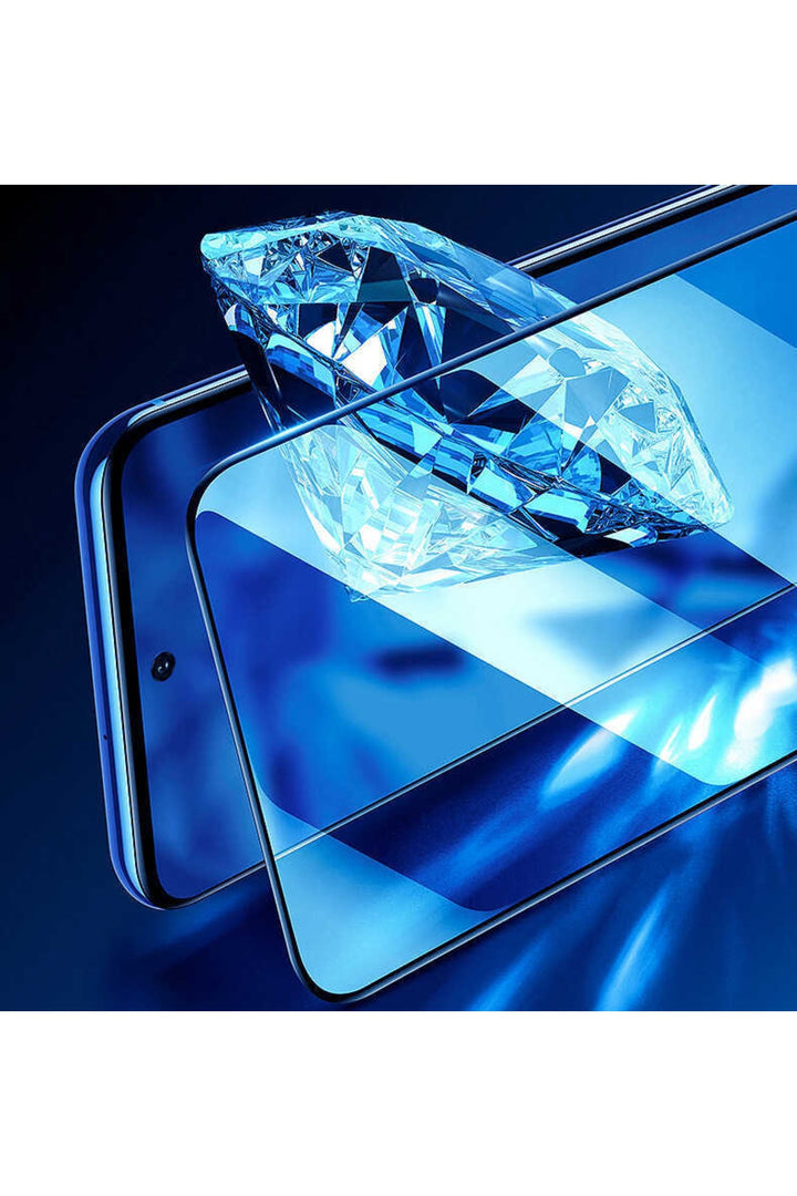 Samsung Galaxy S22 Uyumlu Ekran Koruyucu Darbe Ve Çiziklere Dayanıklı Parlak Temperli Kırılmaz Cam