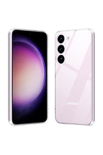 Load image into Gallery viewer, Samsung Galaxy A04S Uyumlu Kılıf 3D Kamera Korumalı Darbe Önleyici Şeffaf Transparan Esnek Silikon
