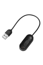 Load image into Gallery viewer, Xiaomi Mi Band 4 Şarj Kablosu M4 Siyah Renk Bileklik Usb Şarj Aleti
